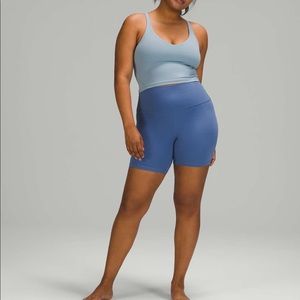 Lululemon 6” Align Shorts - Water Drop size 2
